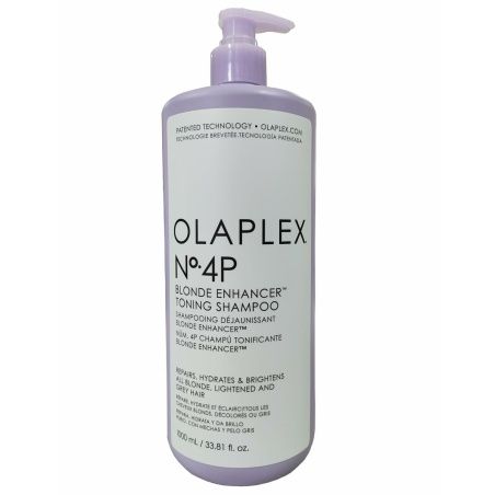 Shampoo Olaplex Blonde Enhancer Protezione per il Colore Tonificante