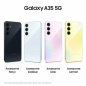 Smartphone Samsung Galaxy A35 6,7" Octa Core 256 GB Lilac