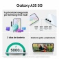Smartphone Samsung Galaxy A35 6,7" Octa Core 256 GB Lilla