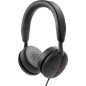 Headphones with Microphone Dell WH5024 Black