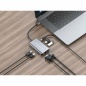USB Hub Conceptronic DONN21G Black Grey 100 W (1 Unit)