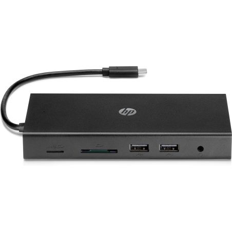 USB Hub HP Multi Port Black