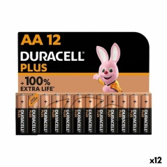 Alkaline Batteries DURACELL Plus 1,5 V LR06 (12 Units)