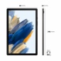 Tablet Samsung Galaxy Tab A8 10,5" 4 GB RAM 64 GB Unisoc Nero Grigio