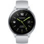 Smartwatch Xiaomi Watch 2 Nero Argentato Ø 46 mm
