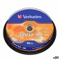 DVD-R Verbatim 4,7 GB 16x (20 Units)