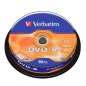 DVD-R Verbatim 4,7 GB 16x (20 Unità)