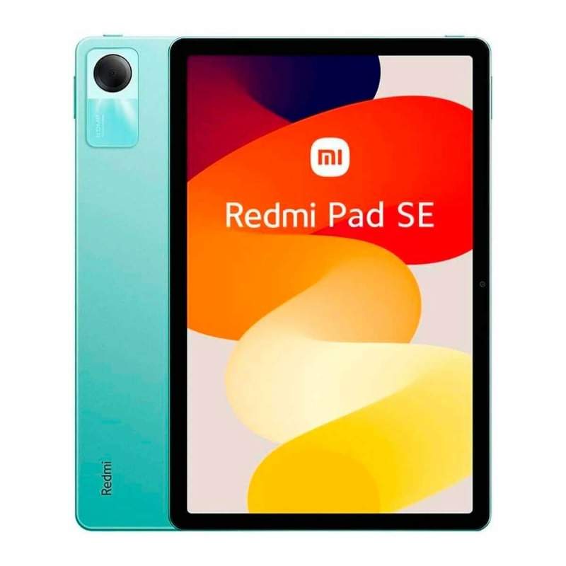 Tablet Xiaomi Redmi Pad SE 8 GB RAM 256 GB 11" Qualcomm Snapdragon 680 Green