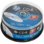 CD-R HP 700 MB 52x (8 Units)