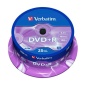 DVD+R Verbatim 4,7 GB 16x (8 Units)