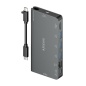 USB Hub Aisens ASUC-8P015-GR Grey (1 Unit)