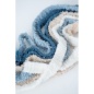 Set di peluche Crochetts OCÉANO Azzurro Bianco Medusa 40 x 95 x 8 cm 2 Pezzi