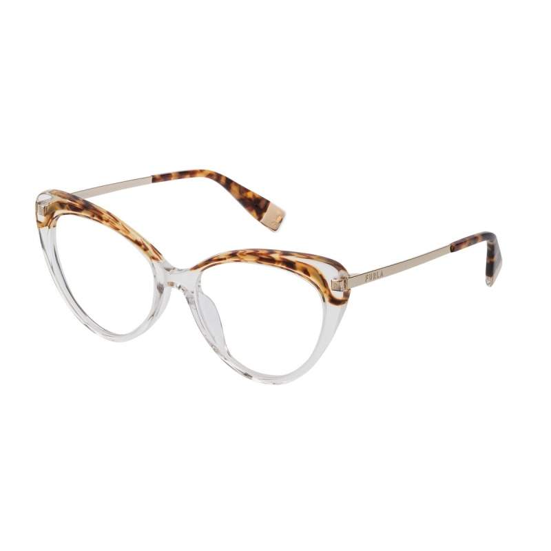 Men' Spectacle frame Police VPLE36N520722 Brown Ø 52 mm