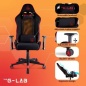 Sedia Gaming The G-Lab Oxygen Rosso
