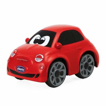 Remote-Controlled Car Chicco Fiat 500 Red 14 x 13,5 x 21 cm
