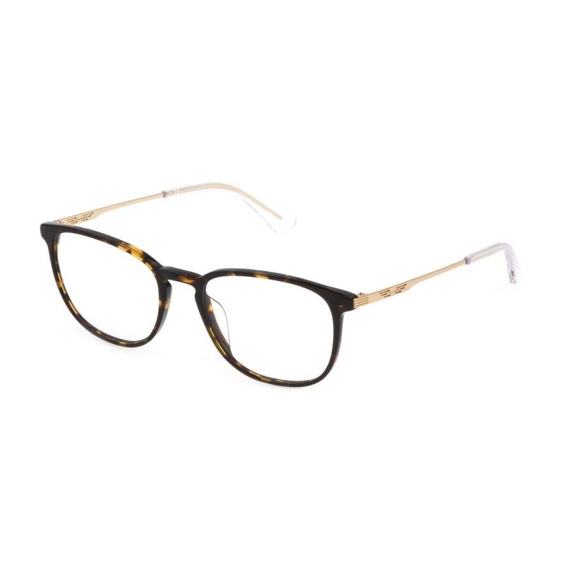 Men' Spectacle frame Police VPLD07-520752 Brown Ø 52 mm