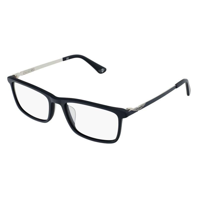 Men' Spectacle frame Police VPLB75-530C03 Blue Ø 53 mm