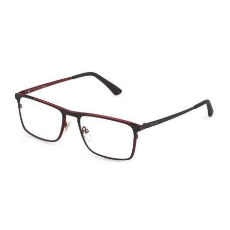 Montatura per Occhiali Uomo Police VPLB59-5408HR Rosso ø 54 mm