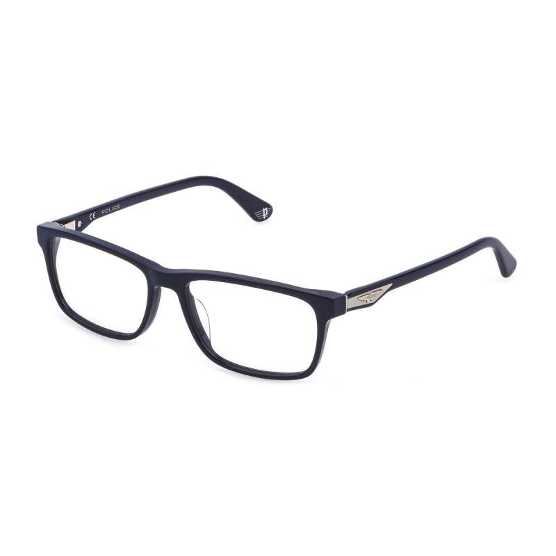 Men' Spectacle frame Police VPLB56-540D82 Blue ø 54 mm