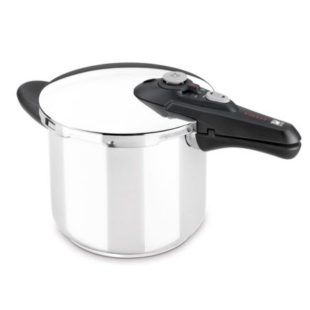 Pressure cooker BRA 185104 9 L Stainless steel 9 L