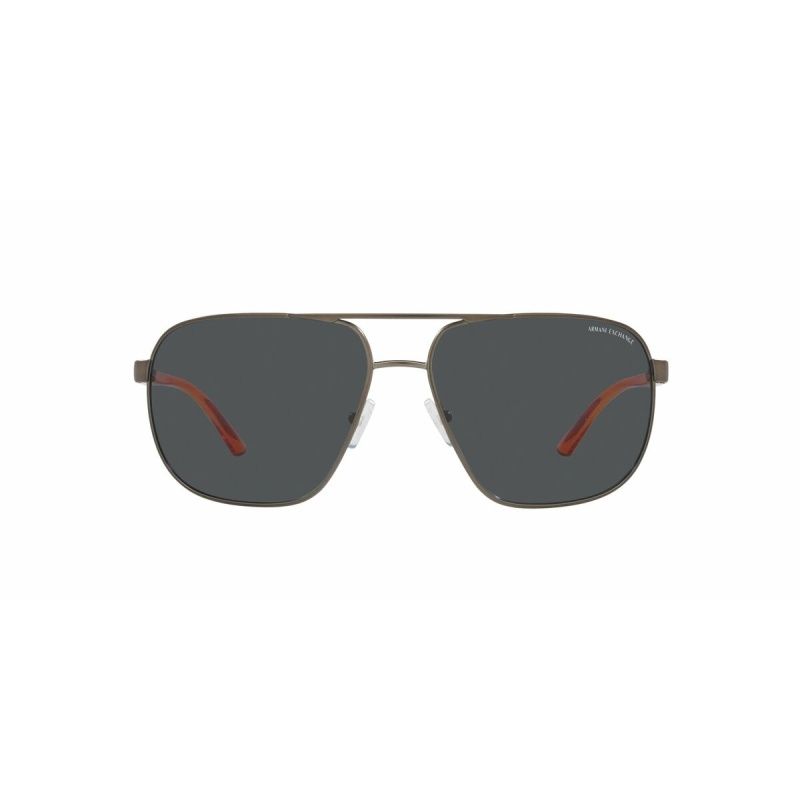 Men's Sunglasses Armani Exchange AX2040S-600387 Ø 64 mm