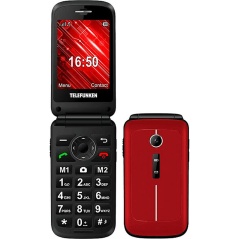 Cellulare per anziani Telefunken S430 32 GB 2,8"