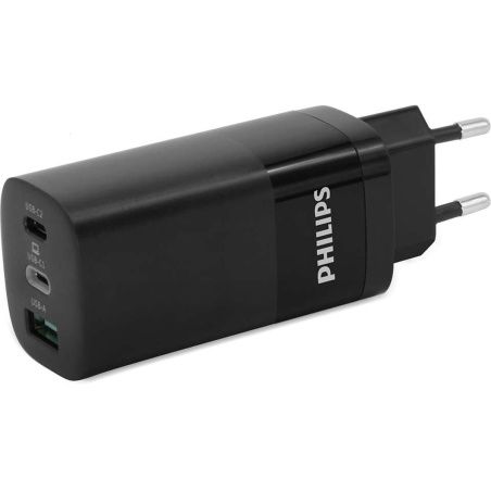Wall Charger Philips DLP2681/12 65 W Black (1 Unit)