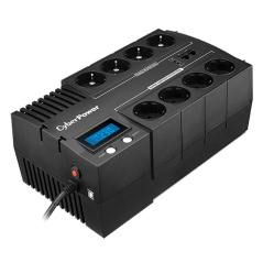 Uninterruptible Power Supply System Interactive UPS Cyberpower BR1200ELCD 1200 VA
