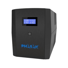 Uninterruptible Power Supply System Interactive UPS Phasak PH 7315 1560 VA