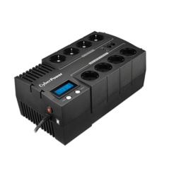Uninterruptible Power Supply System Interactive UPS Cyberpower BR1000ELCD 600 W