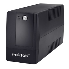 Uninterruptible Power Supply System Interactive UPS Phasak PH 9408 800 VA