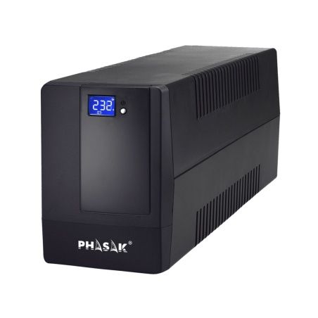 Uninterruptible Power Supply System Interactive UPS Phasak PH 9464 600 VA