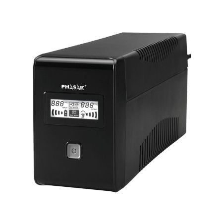 Uninterruptible Power Supply System Interactive UPS Phasak PH 9465 650 VA