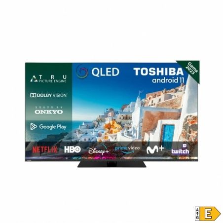 Smart TV Toshiba 65QA7D63DG 4K Ultra HD 65" QLED Wi-Fi