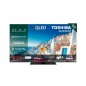 Smart TV Toshiba 65QA7D63DG 4K Ultra HD 65" QLED Wi-Fi