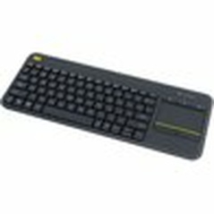 Wireless Keyboard Logitech 920-007137 Black Spanish Qwerty QWERTY