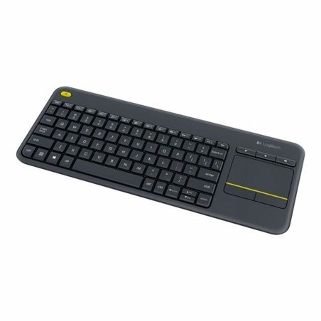 Wireless Keyboard Logitech 920-007137 Black Spanish Qwerty QWERTY