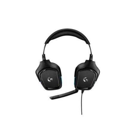 Gaming Headset with Microphone Logitech 981-000770 Black