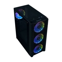Case computer desktop ATX Hiditec CHA010039 Nero