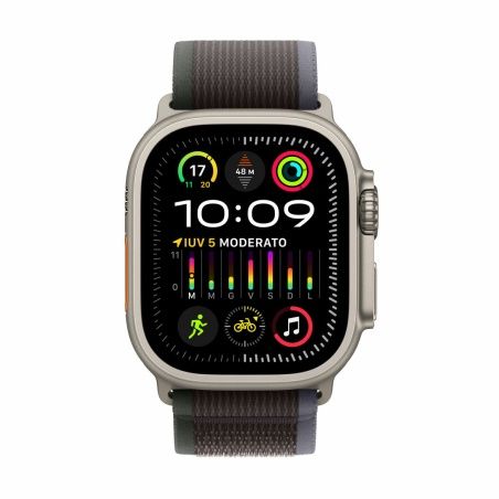 Smartwatch Apple MRF53TY/A Titanio 49 mm