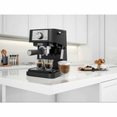 Express Manual Coffee Machine DeLonghi Stilosa Premium EC260.BK 1 L 15 bar 1100 W Black
