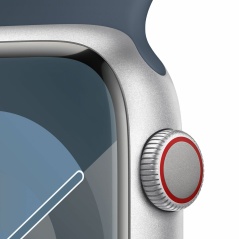 Smartwatch Apple MRMG3QL/A Argento 45 mm