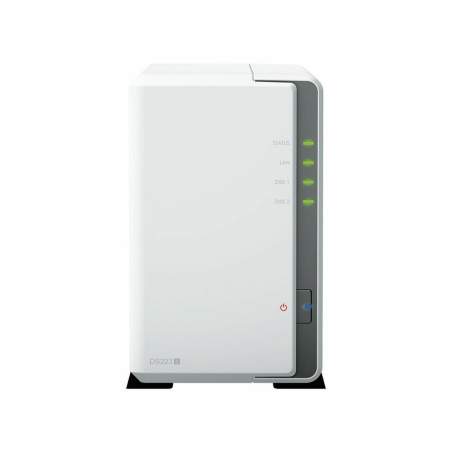 NAS Network Storage Synology DS223J Quad Core White