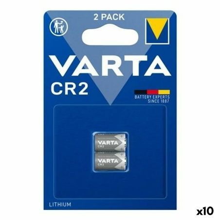 Batteries Varta CR2 10 Units