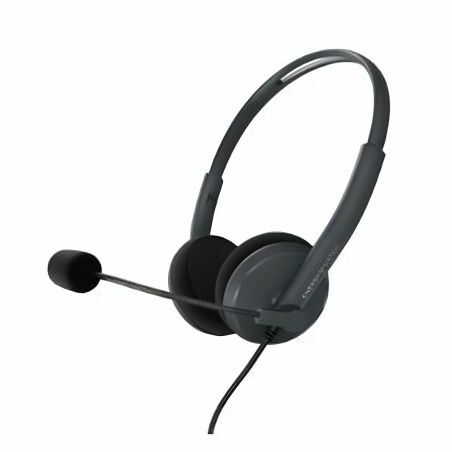 Headphones with Microphone Energy Sistem Office 2 Black (4 Units)