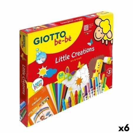 Set da Disegno Giotto BE-BÉ Little Creations Multicolore (6 Unità)