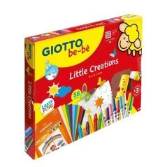 Set da Disegno Giotto BE-BÉ Little Creations Multicolore (6 Unità)