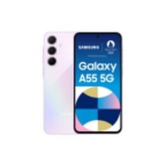 Smartphone Samsung Galaxy A55 6,6" Octa Core 8 GB RAM 128 GB Violet