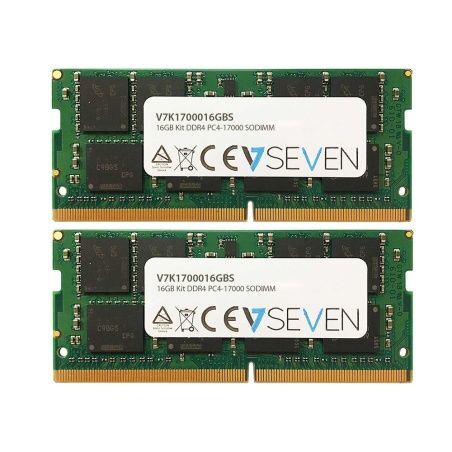 Memoria RAM V7 V7K1700016GBS 16 GB DDR4