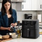 Friggitrice ad Aria Cosori Smart Chef Edition Nero 1700 W 5,5 L